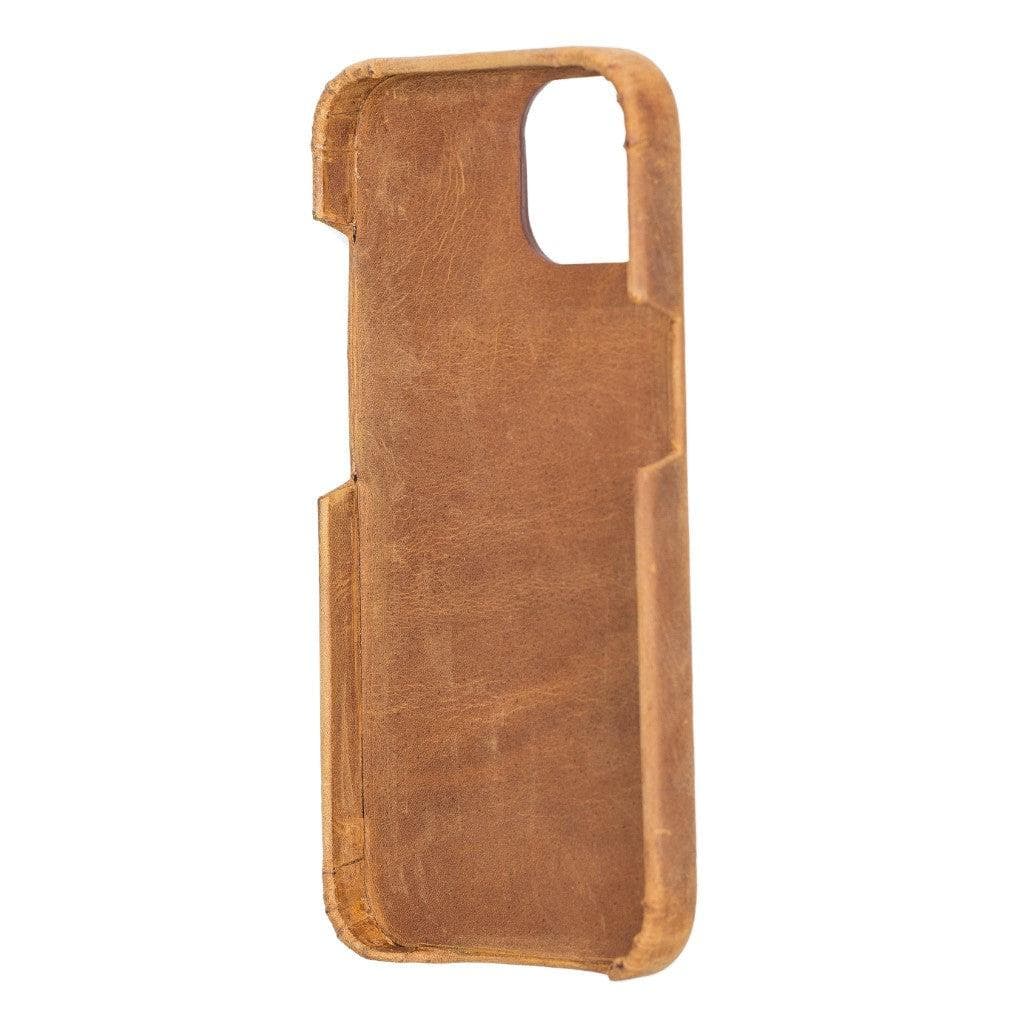 Full Leather Coating Back Cover for Apple iPhone 13 Series Bouletta LTD