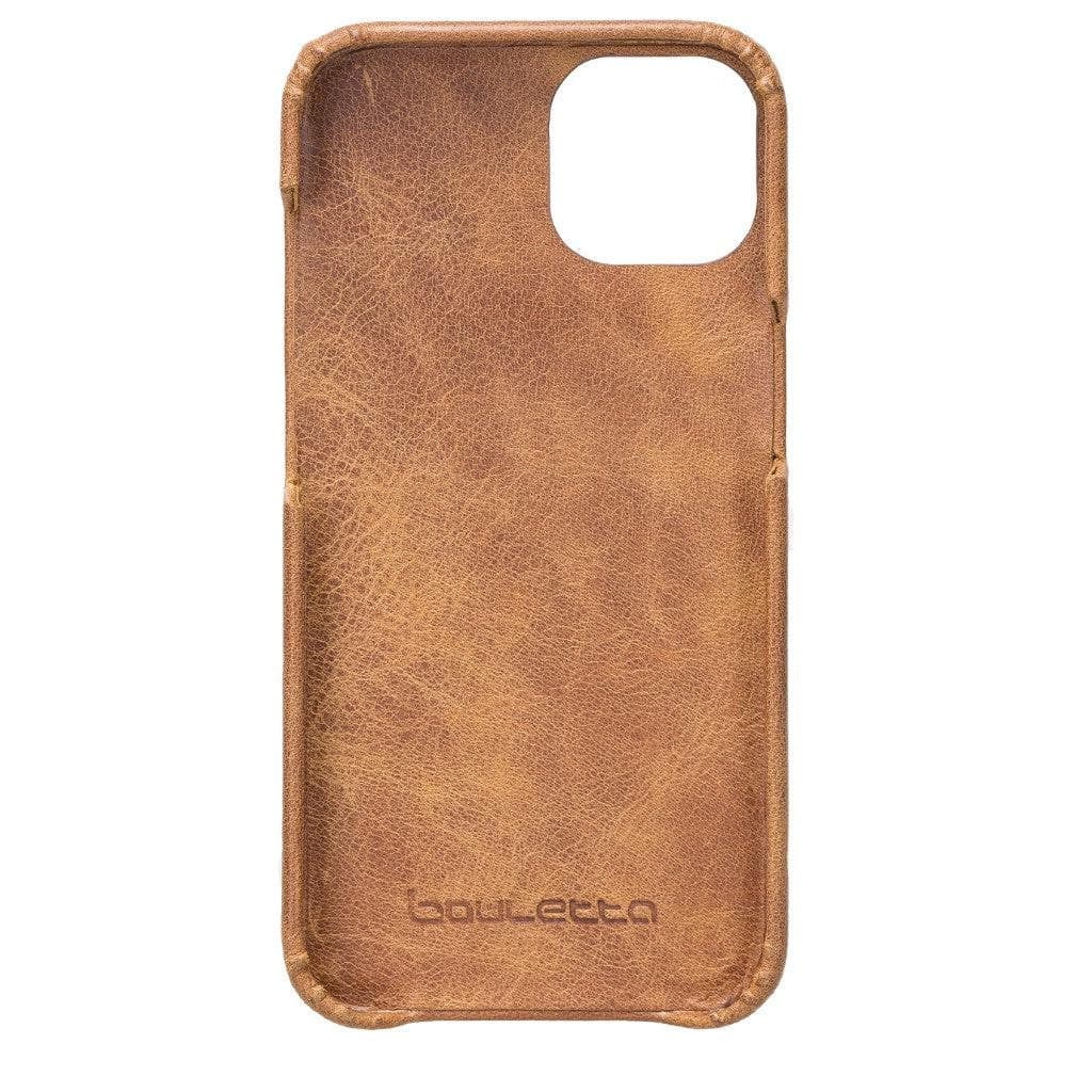 Full Leather Coating Back Cover for Apple iPhone 13 Series Bouletta LTD