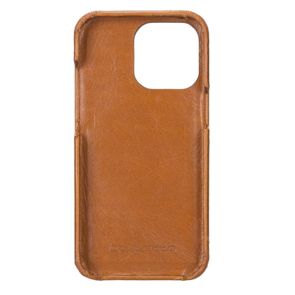 Full Leather Coating Back Cover for Apple iPhone 13 Series Bouletta LTD