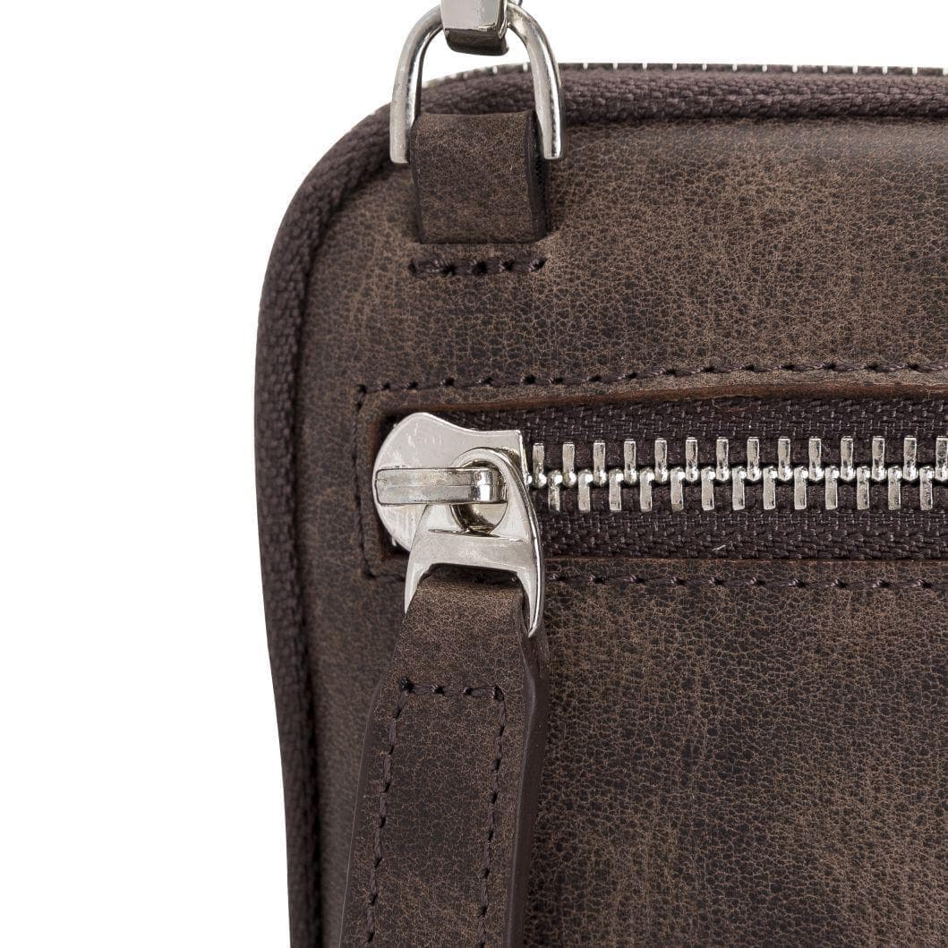 Nino Leather Crossbody Bag - Universal Wallet Case for Phones Bouletta LTD