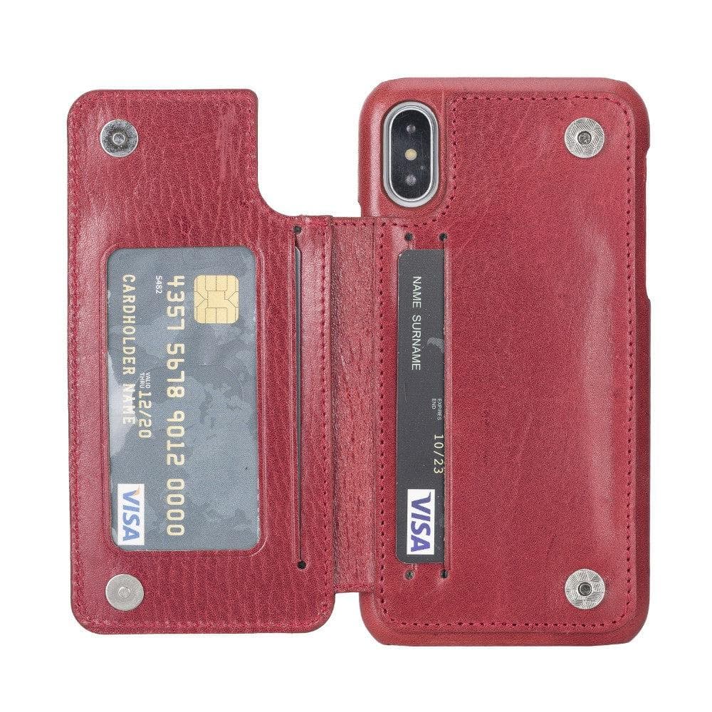 Leather Ultimate Holder for iPhone X/XS Bouletta LTD