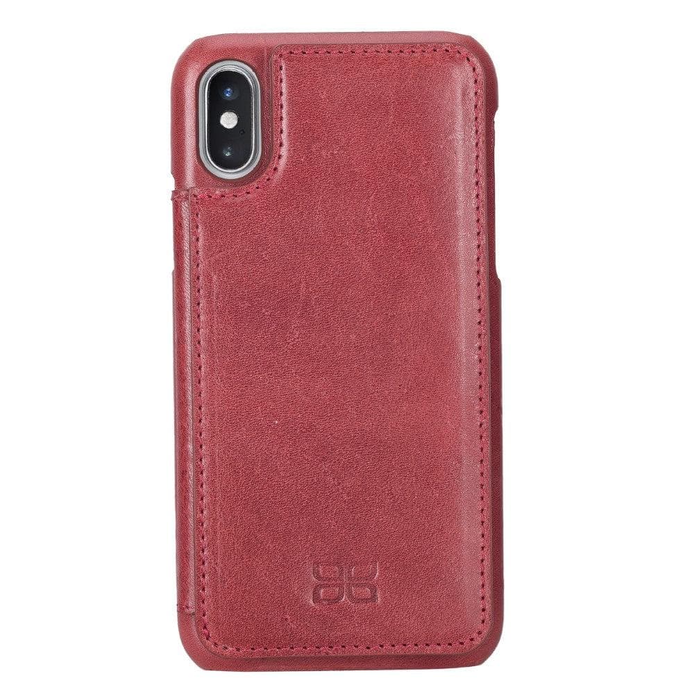 Leather Ultimate Holder for iPhone X/XS iPhone X/XS / V4EF Bouletta LTD