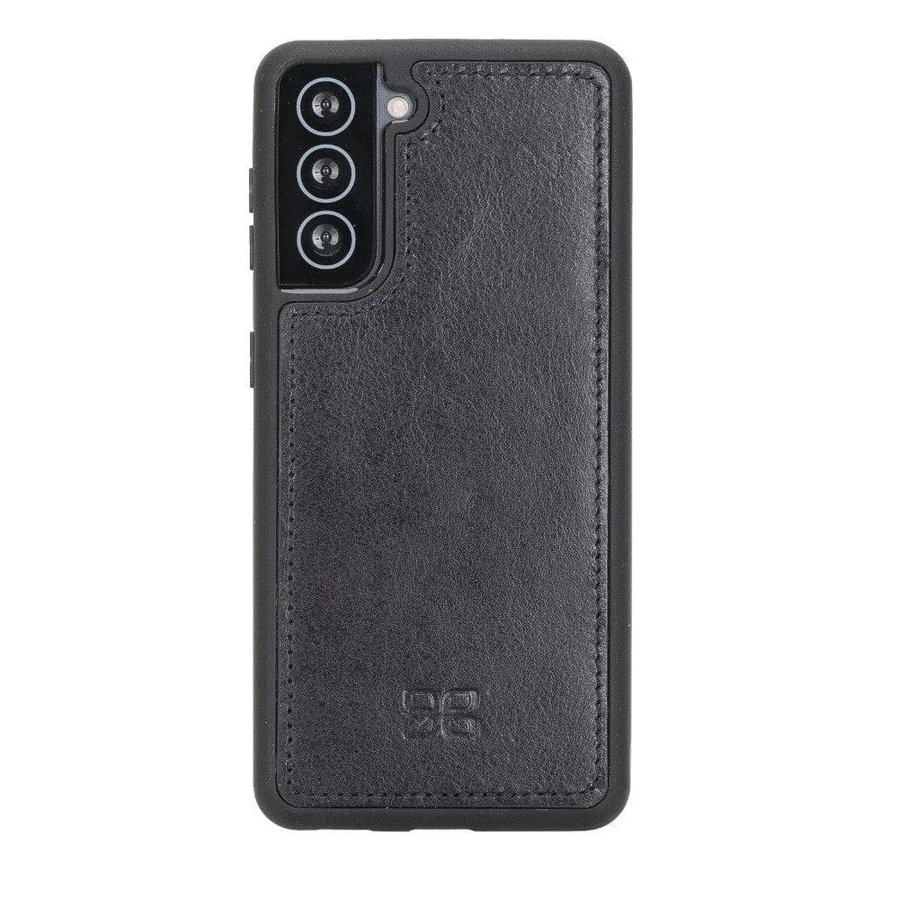 Detachable Leather Zipper Wallet Cases for Samsung Galaxy S21 Series Bouletta LTD