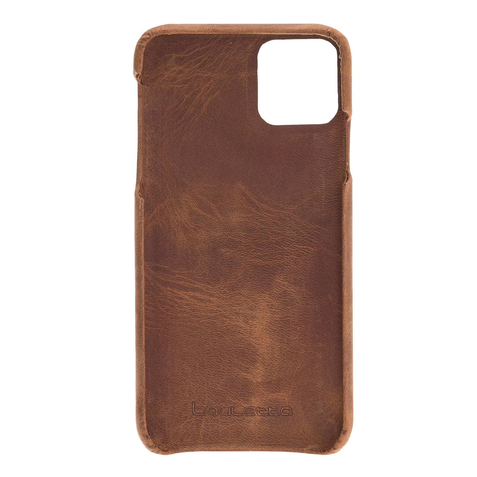 Bouletta Fully Leather Back Cover for Apple iPhone 11 Series Bouletta LTD