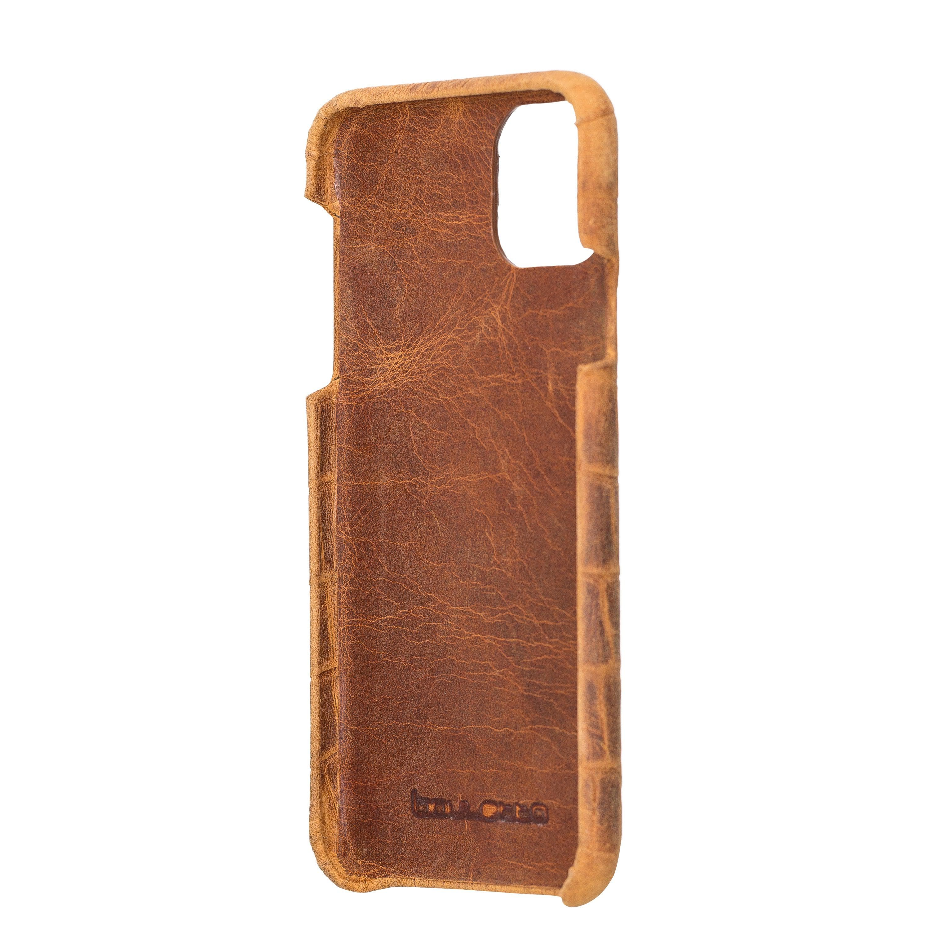 Bouletta Fully Leather Back Cover for Apple iPhone 11 Series Bouletta LTD