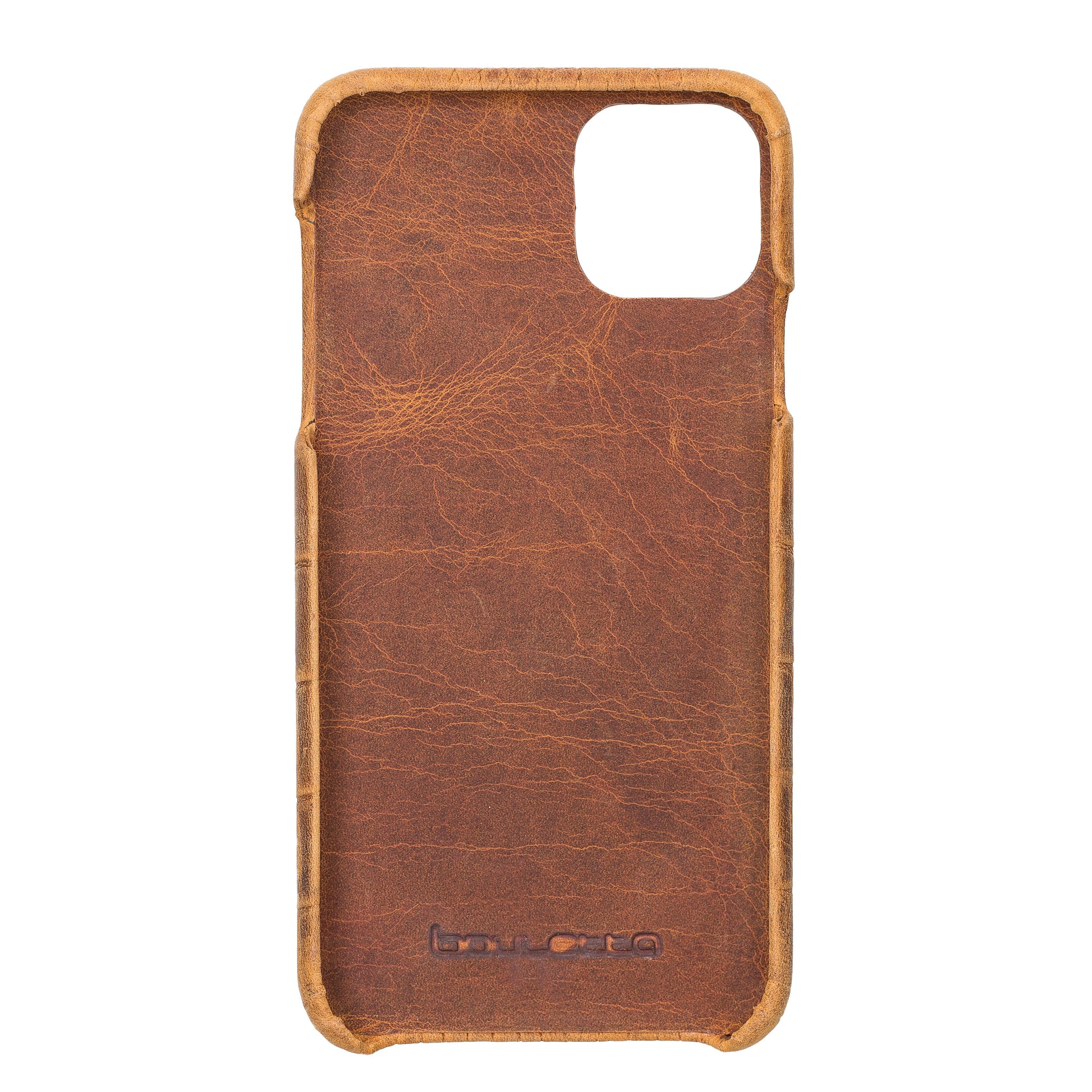 Bouletta Fully Leather Back Cover for Apple iPhone 11 Series Bouletta LTD