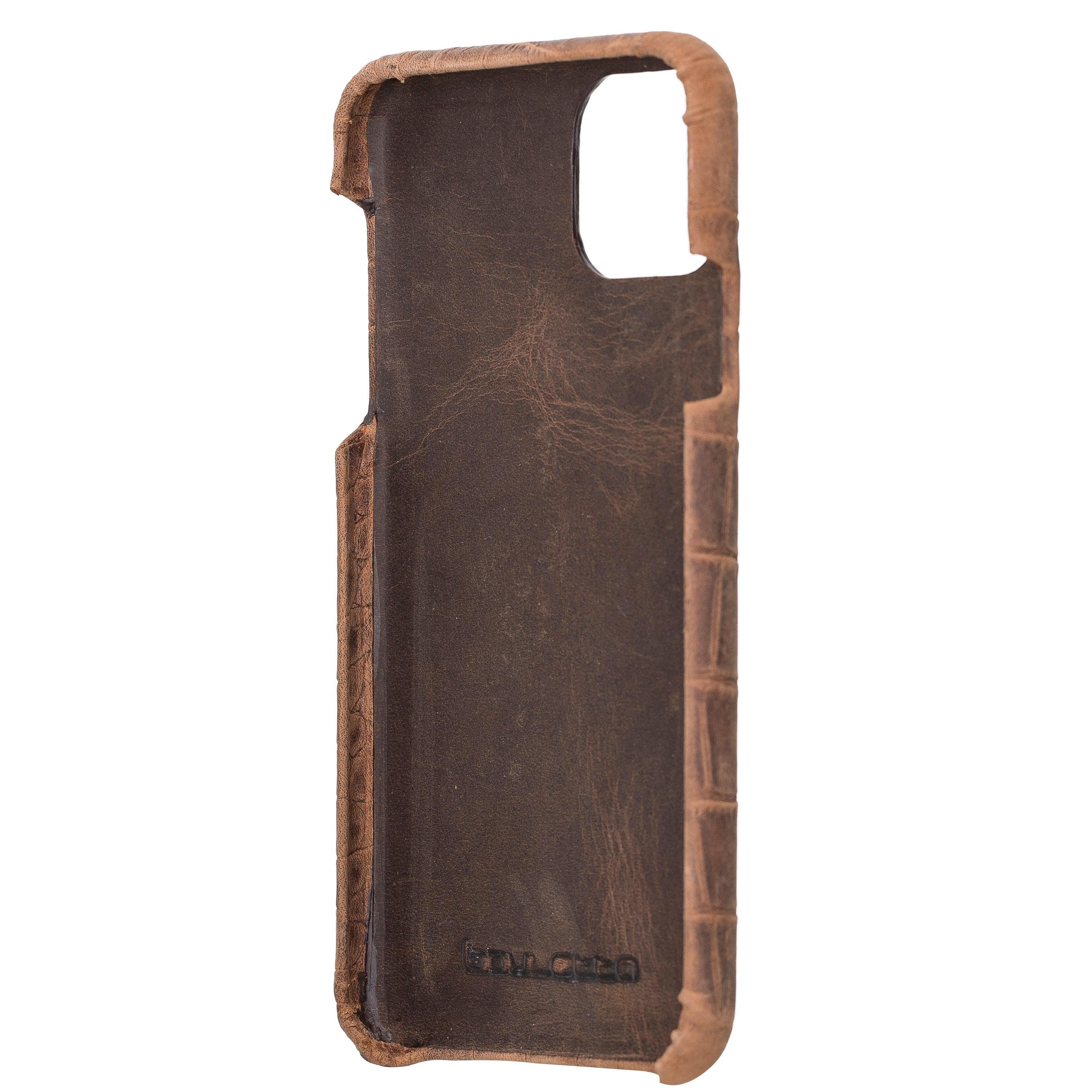 Bouletta Fully Leather Back Cover for Apple iPhone 11 Series Bouletta LTD