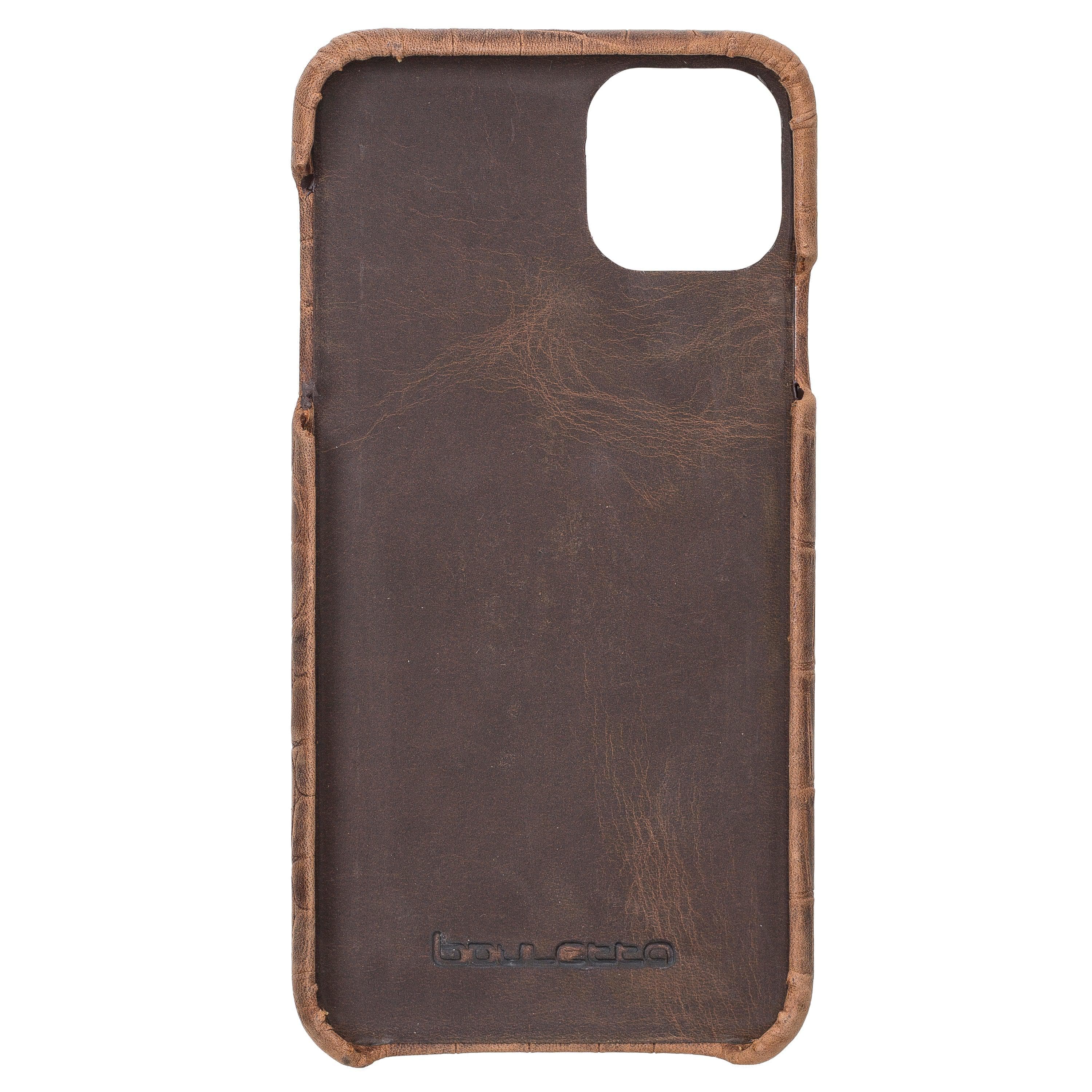 Bouletta Fully Leather Back Cover for Apple iPhone 11 Series Bouletta LTD