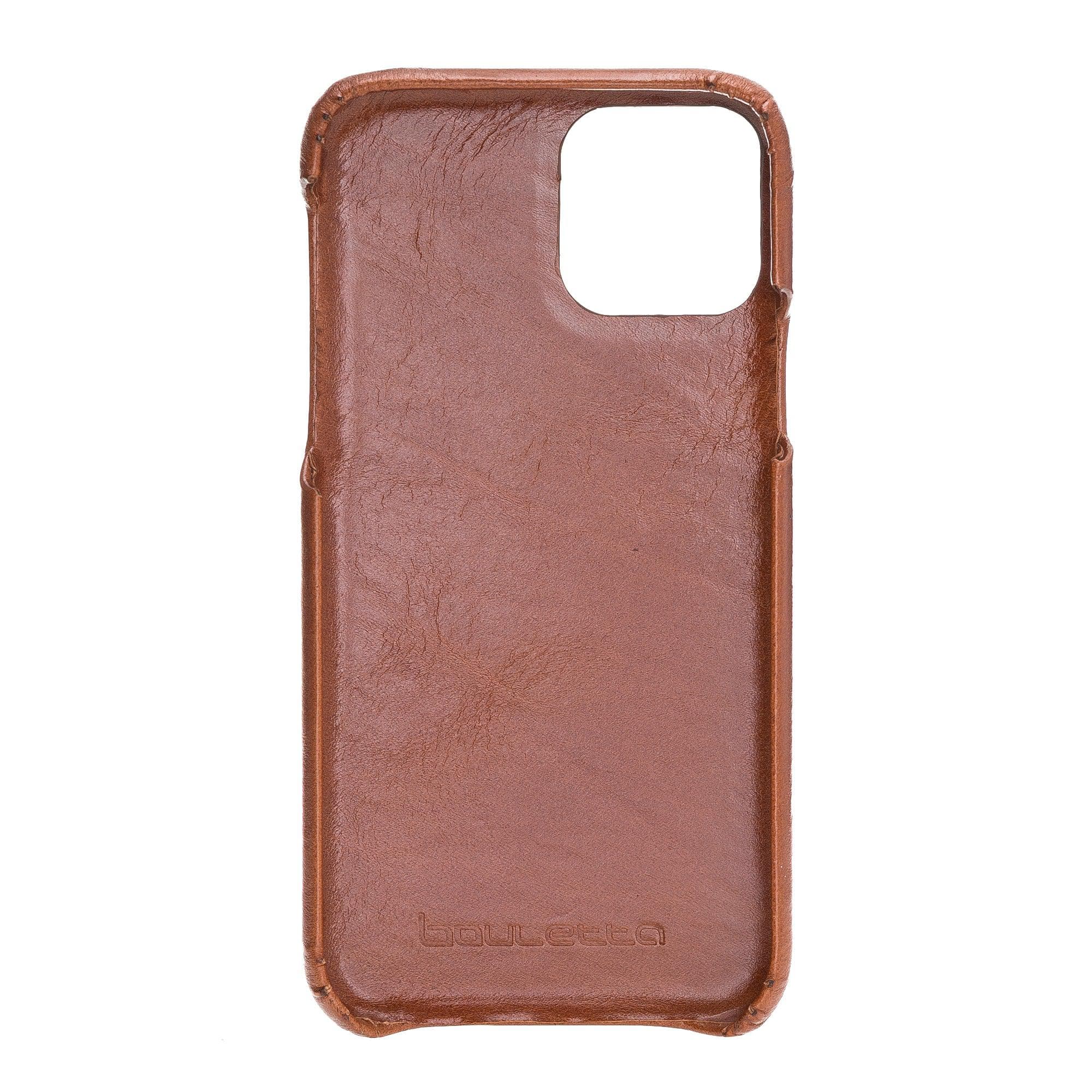 Bouletta Fully Leather Back Cover for Apple iPhone 11 Series Bouletta LTD