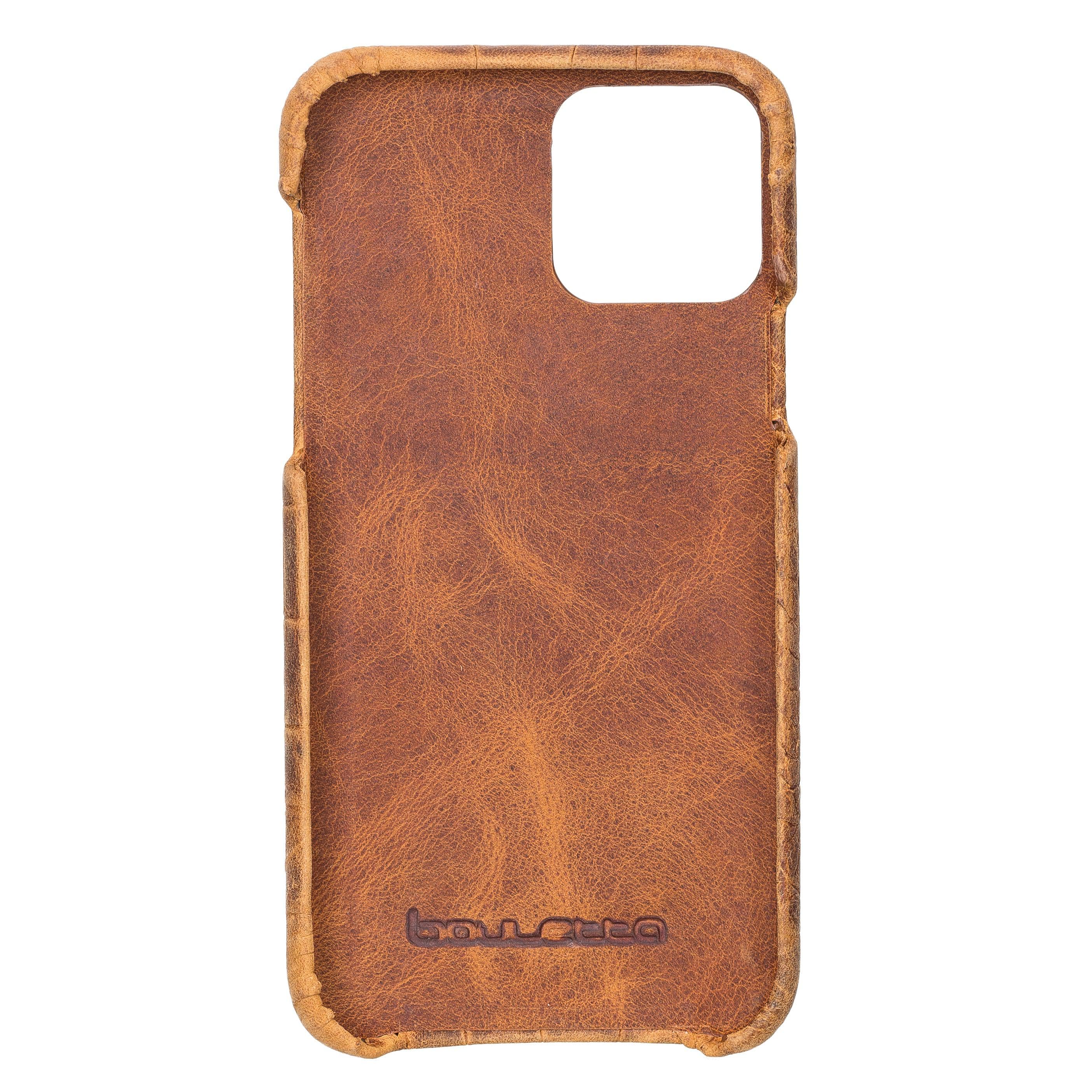 Bouletta Fully Leather Back Cover for Apple iPhone 11 Series Bouletta LTD