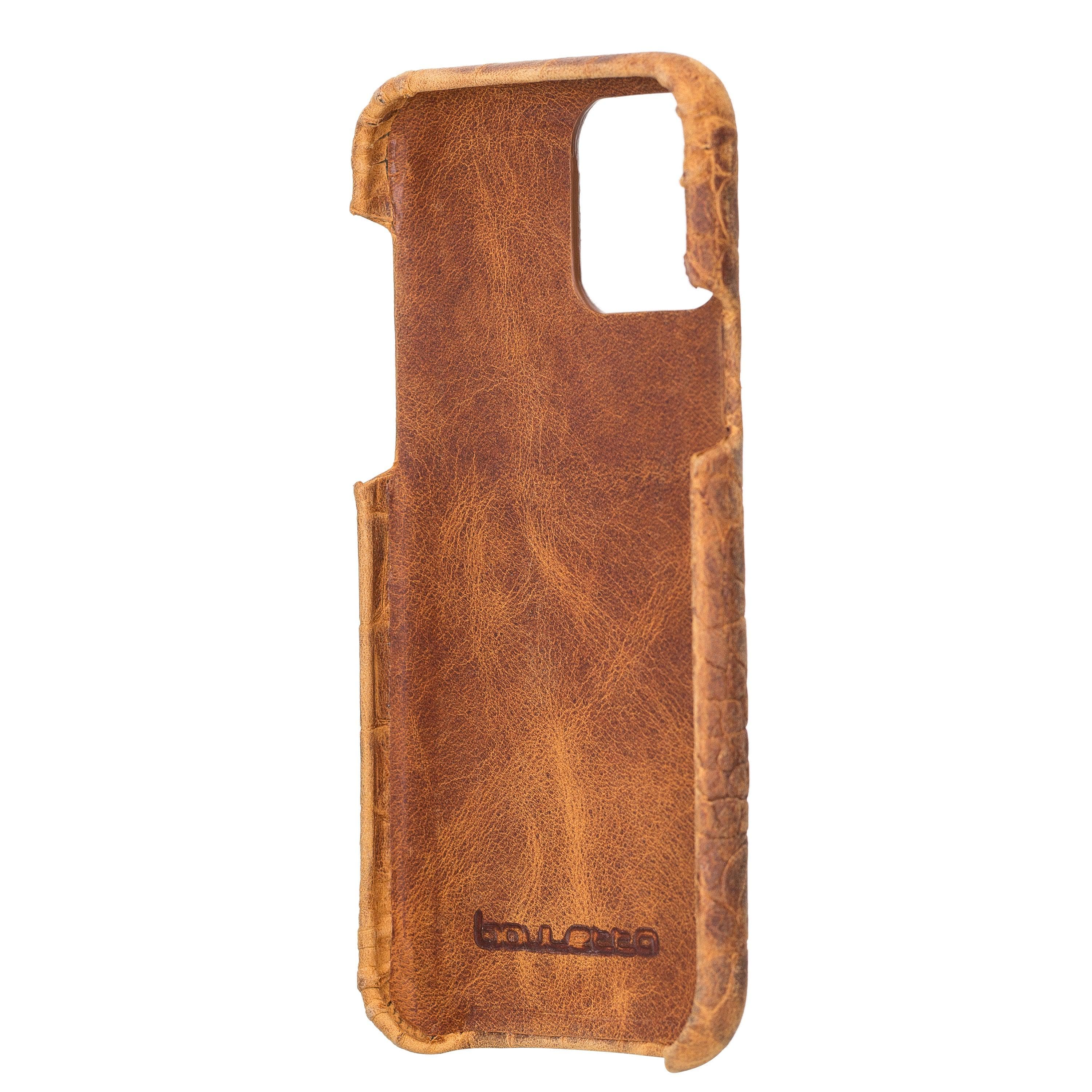 Bouletta Fully Leather Back Cover for Apple iPhone 11 Series Bouletta LTD