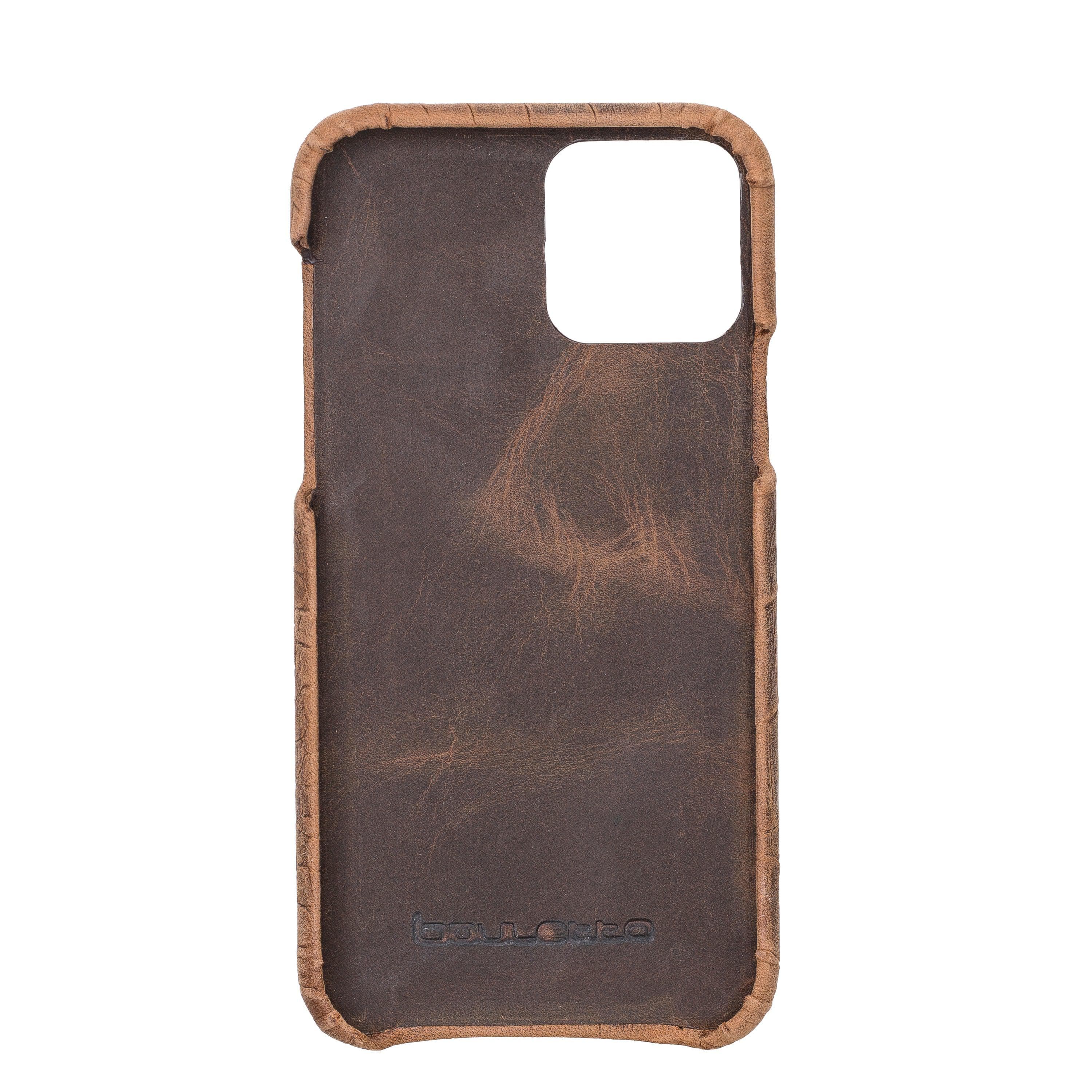 Bouletta Fully Leather Back Cover for Apple iPhone 11 Series Bouletta LTD