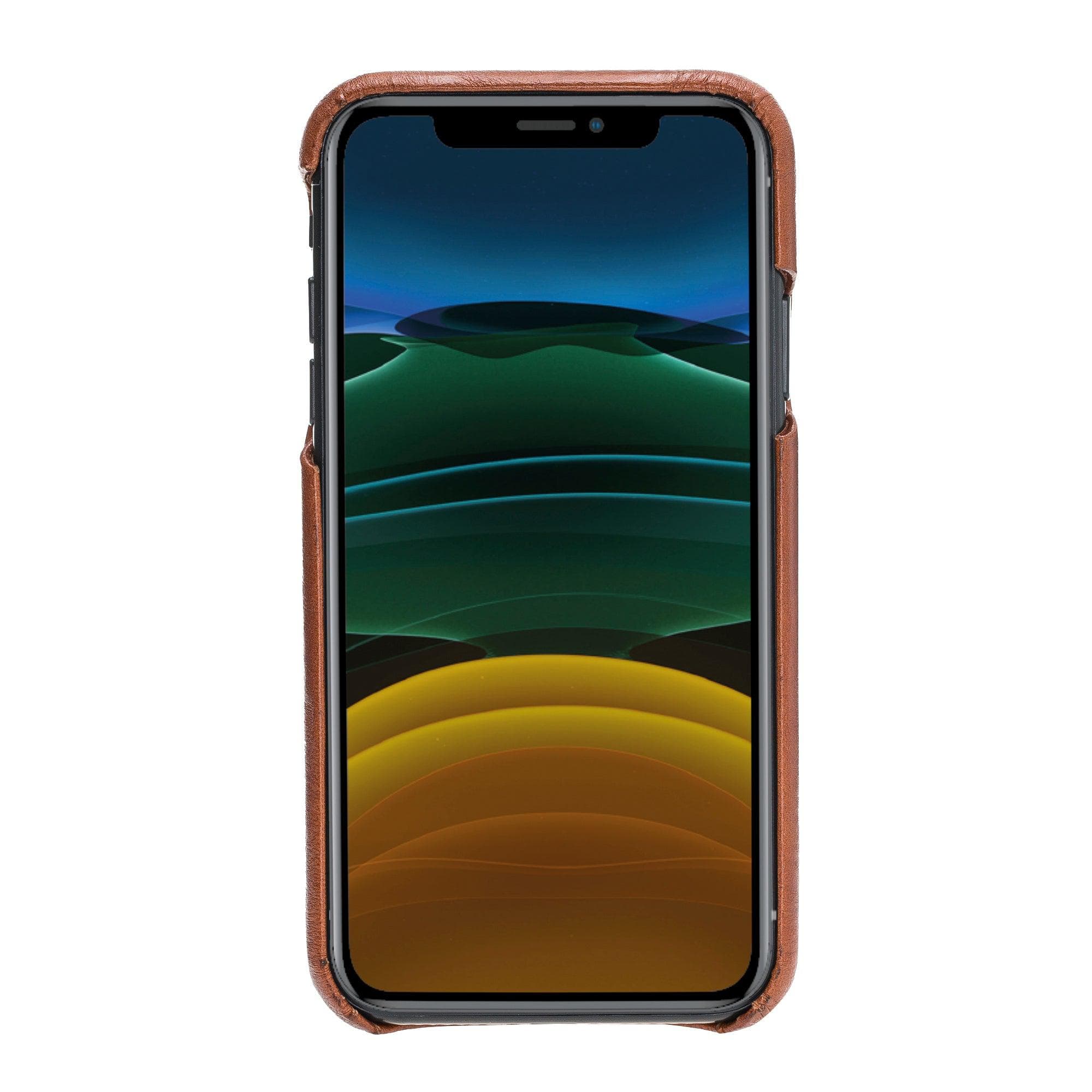 Bouletta Fully Leather Back Cover for Apple iPhone 11 Series Bouletta LTD