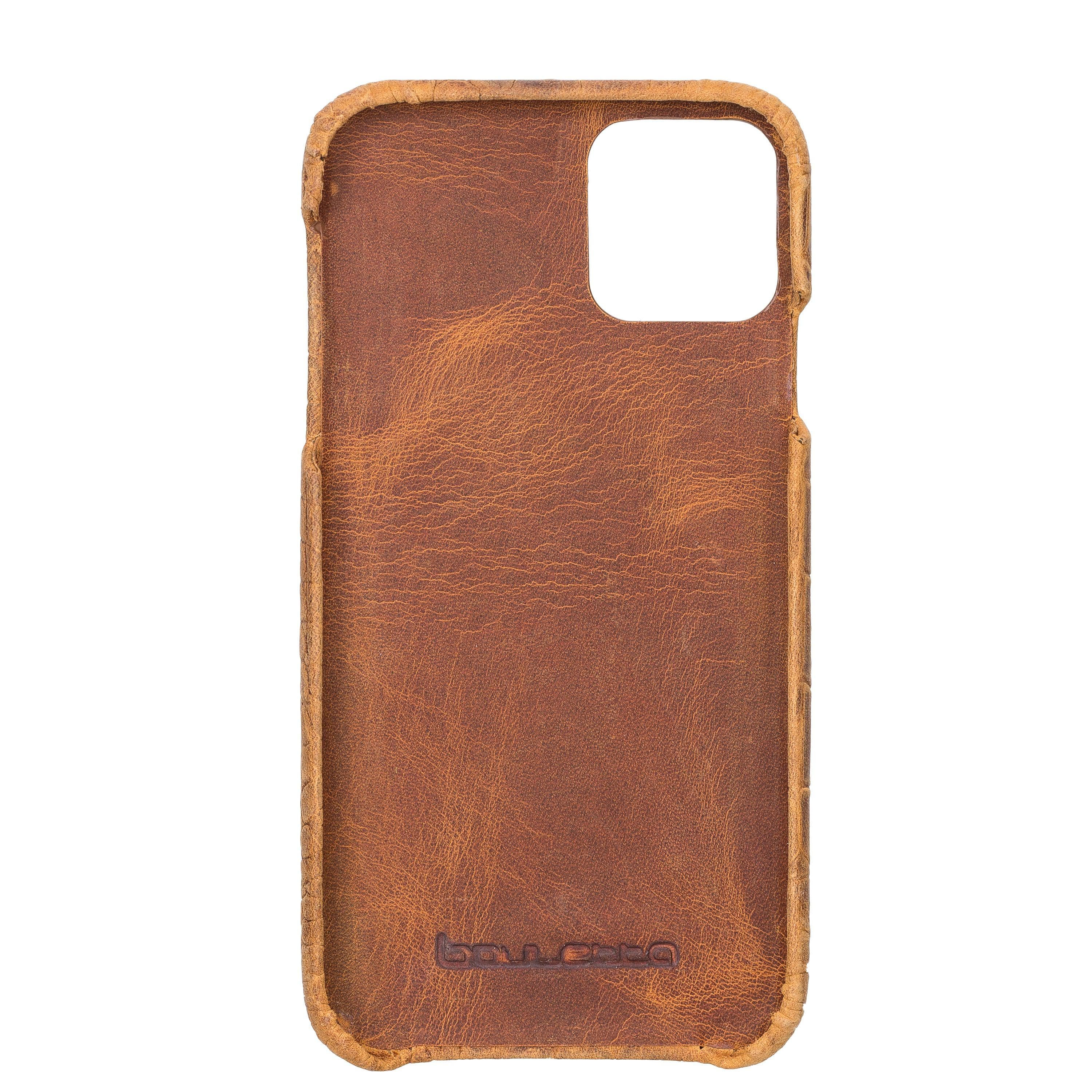 Bouletta Fully Leather Back Cover for Apple iPhone 11 Series Bouletta LTD