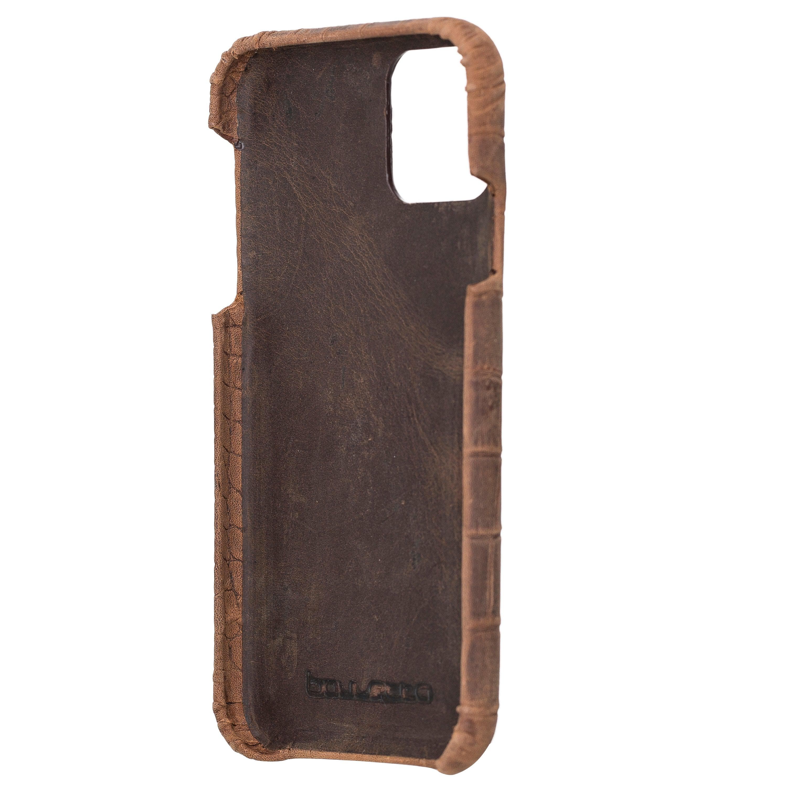 Bouletta Fully Leather Back Cover for Apple iPhone 11 Series Bouletta LTD