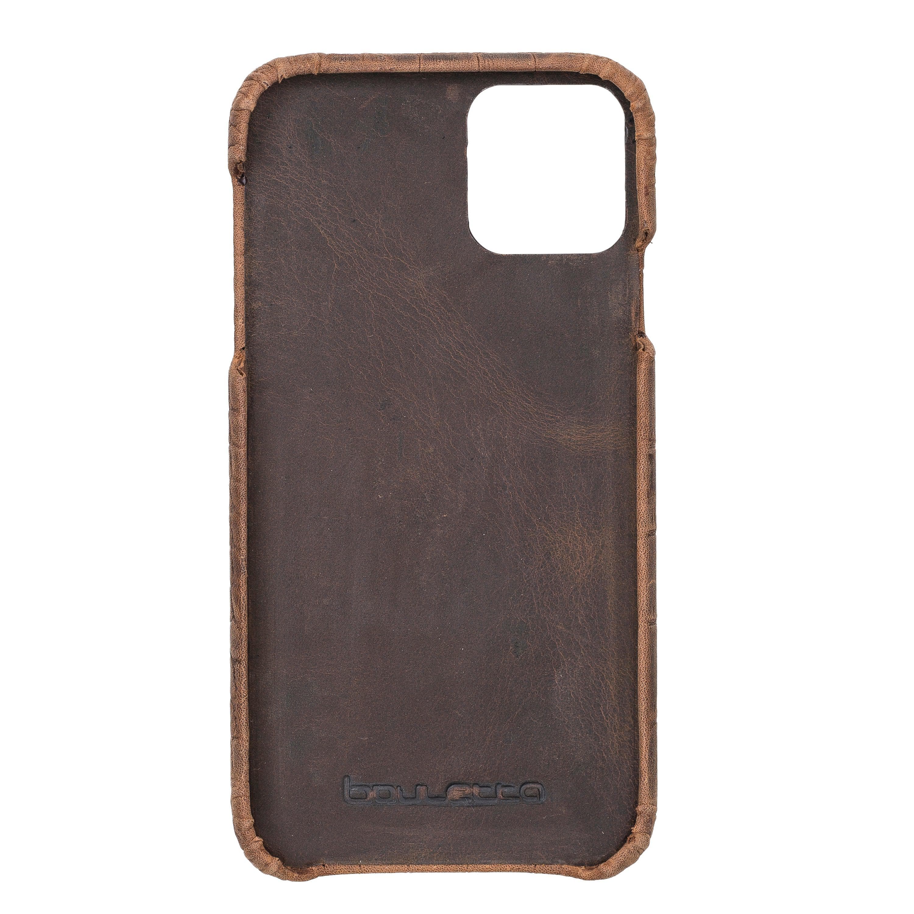 Bouletta Fully Leather Back Cover for Apple iPhone 11 Series Bouletta LTD