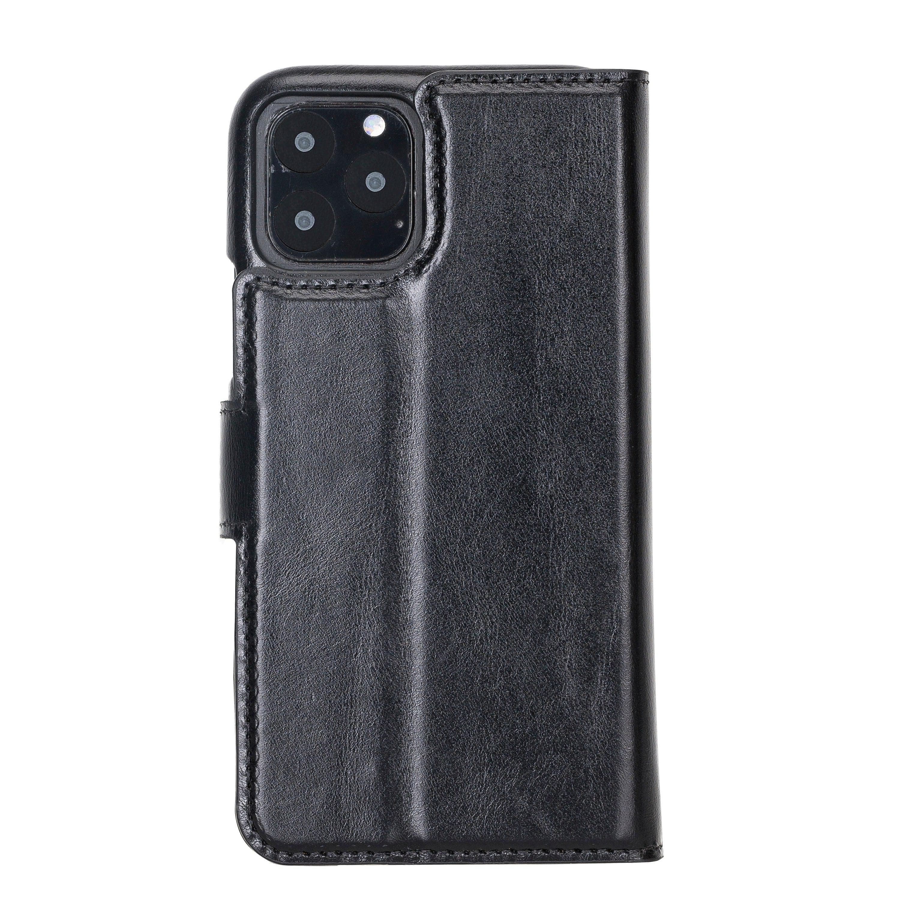 Detachable Fully Covering Leather Wallet Case For Apple iPhone 11 Series Bouletta LTD