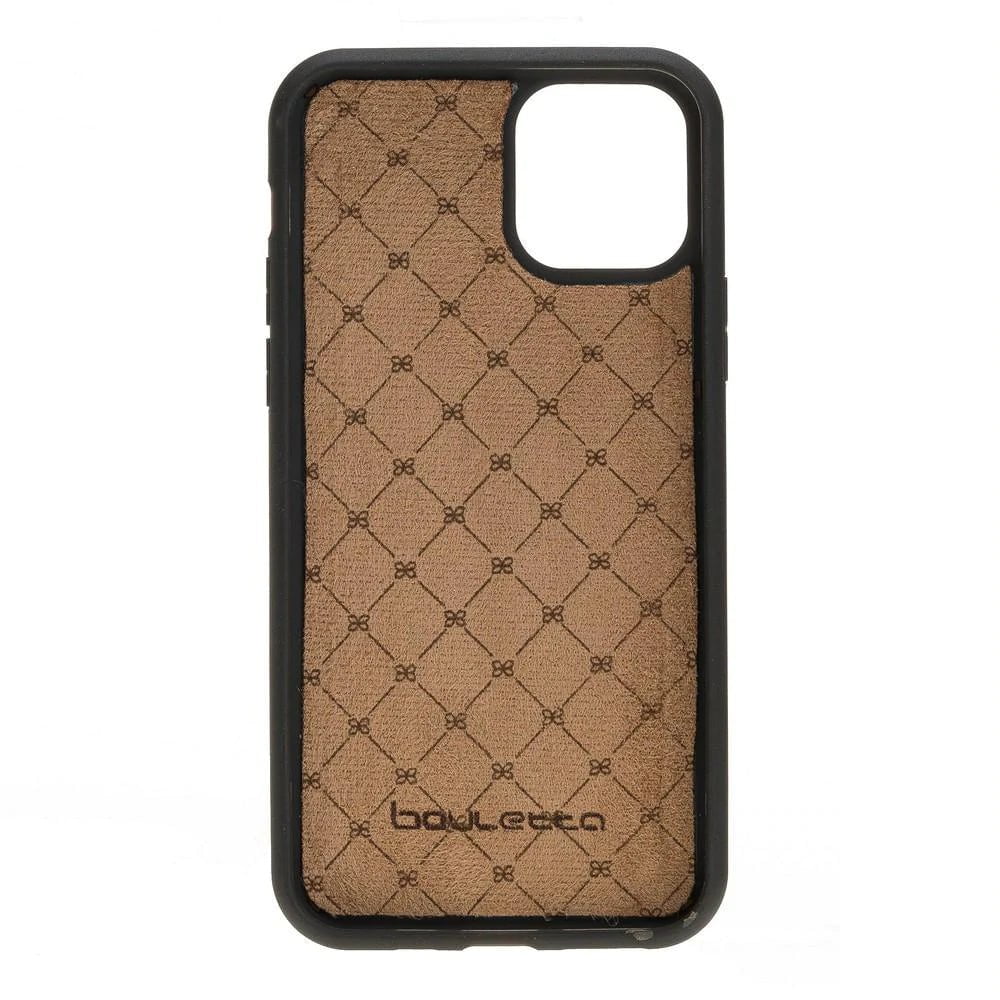 Bouletta Flexible Leather Back Cover With Card Holder for iPhone 11 Series Bouletta LTD