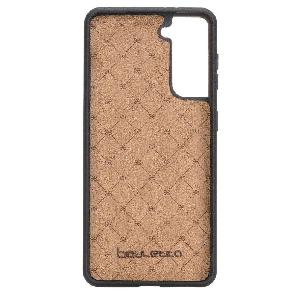 Flex Cover Back Leather Cases for Samsung Galaxy S21 Series Bouletta LTD