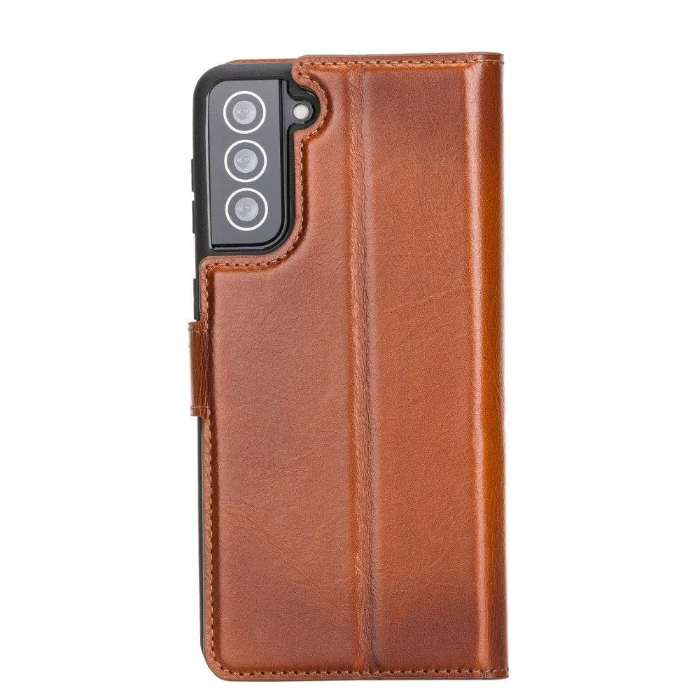 Magnetic Detachable Leather Wallet Cases for Samsung Galaxy S21 Series Bouletta LTD