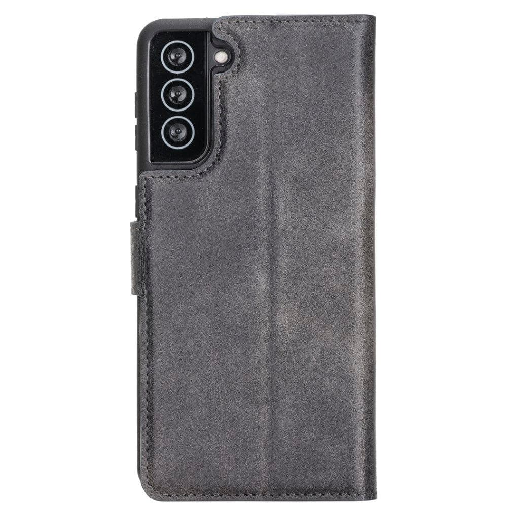 Magnetic Detachable Leather Wallet Cases for Samsung Galaxy S21 Series Bouletta LTD