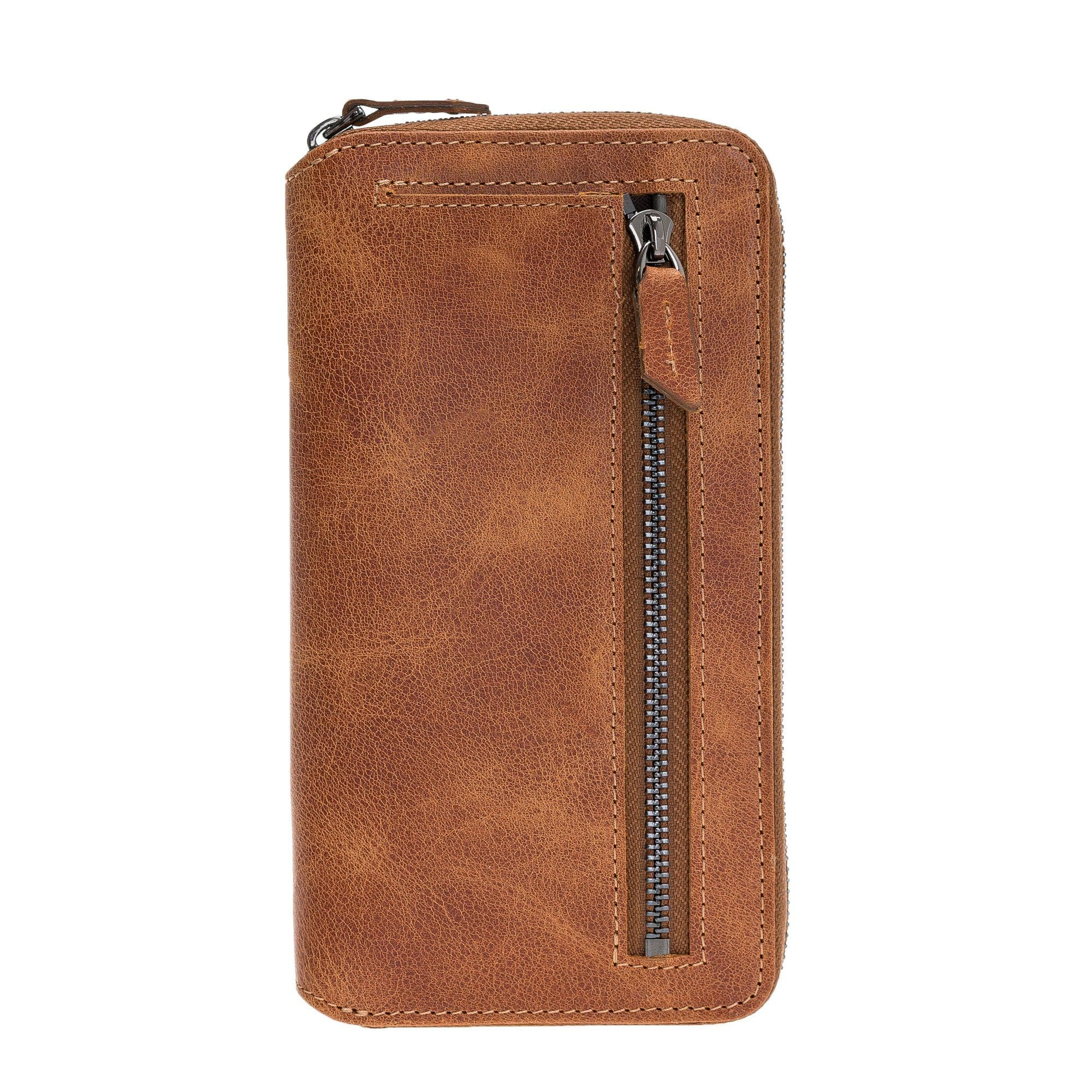 Pouch Magnetic Detachable Leather Wallet Case For Apple iPhone 11 Series Bouletta Shop