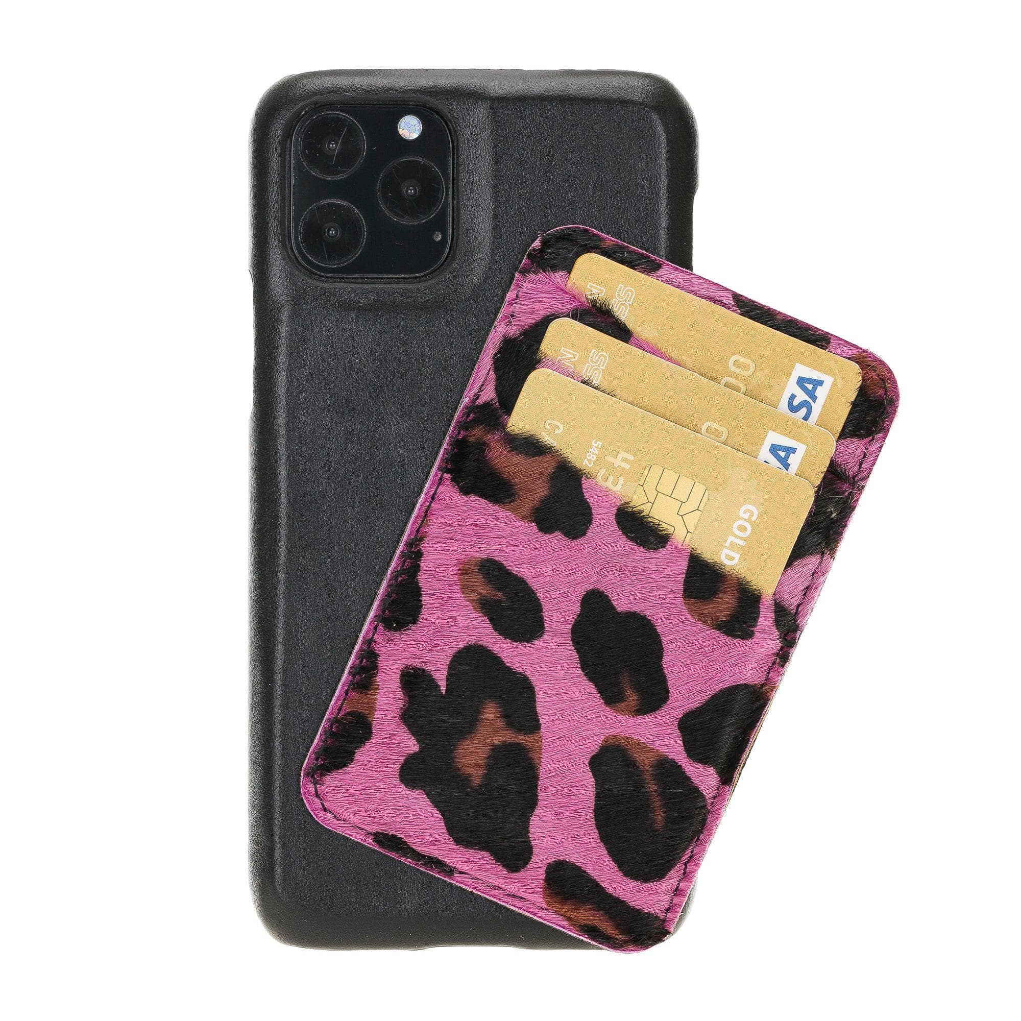 Ultimate Jacket Cases with Detachable Card Holder for iPhone 11 Series Bouletta LTD