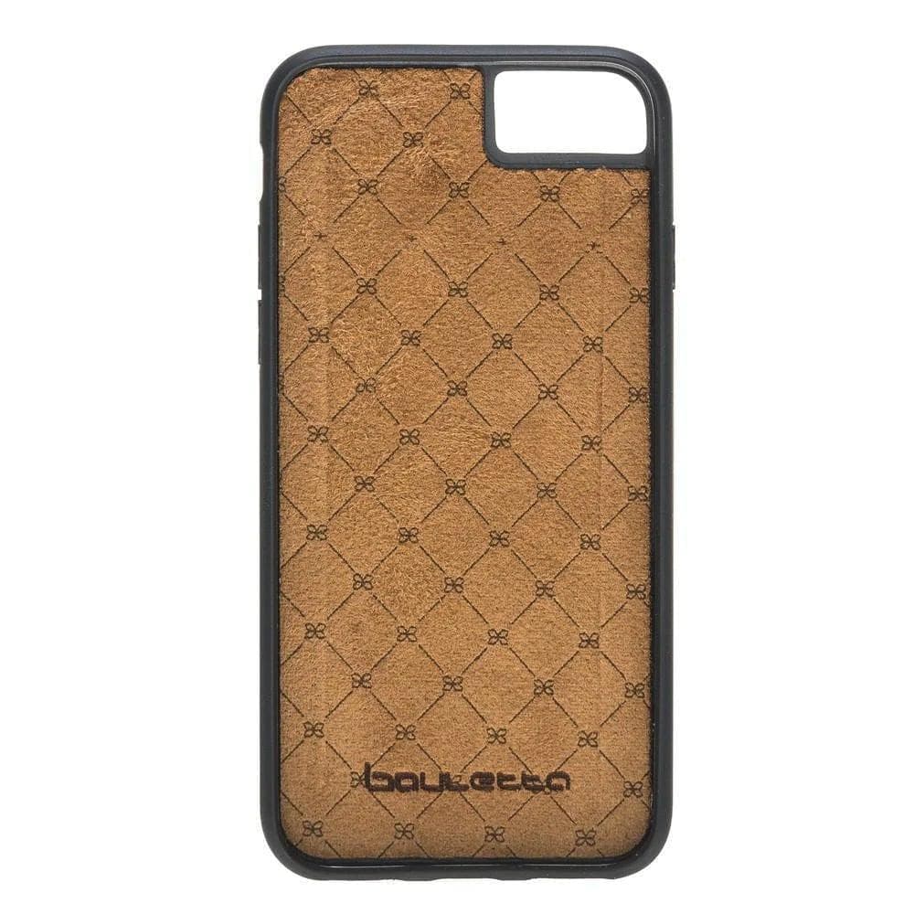 Flexible Genuine Leather Back Cover for Apple iPhone 8 Series Bouletta LTD