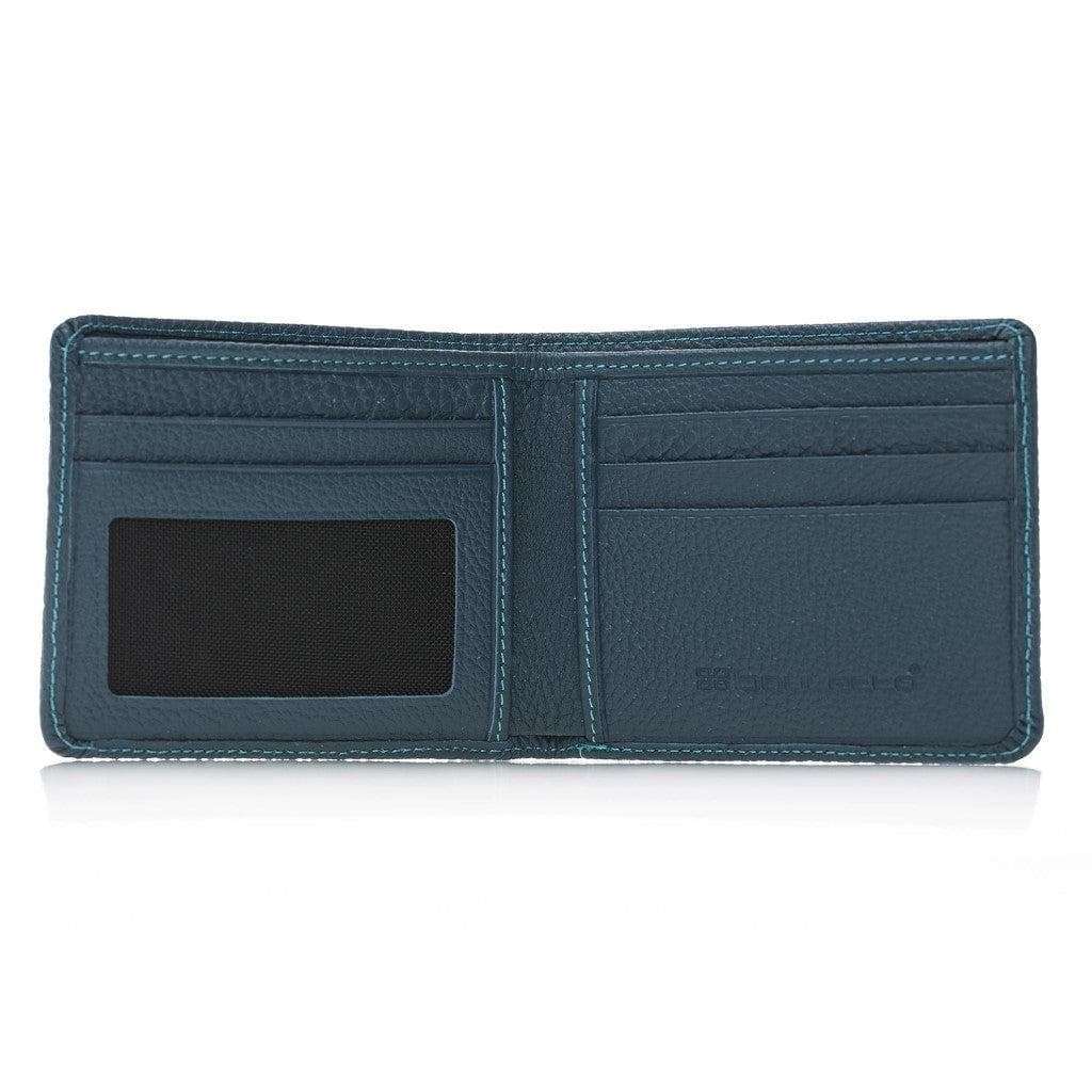 Pier Handmade and Personalised Genuine Leather Wallet for Men's Bouletta LTD