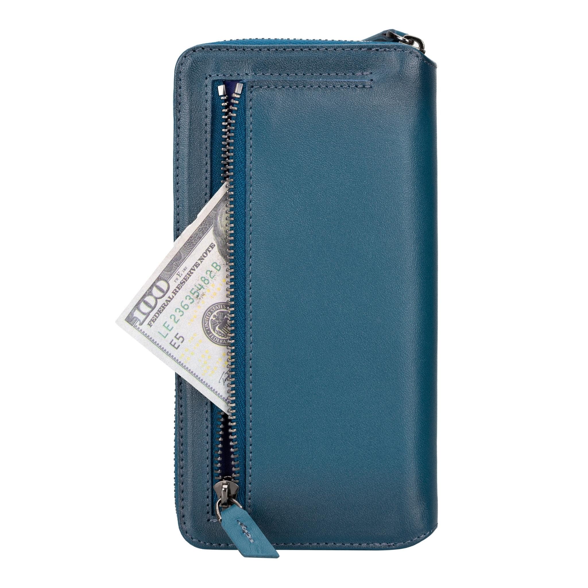 Samsung Galaxy S24 Series Zippered Leather Wallet Cases - PMW Bouletta LTD