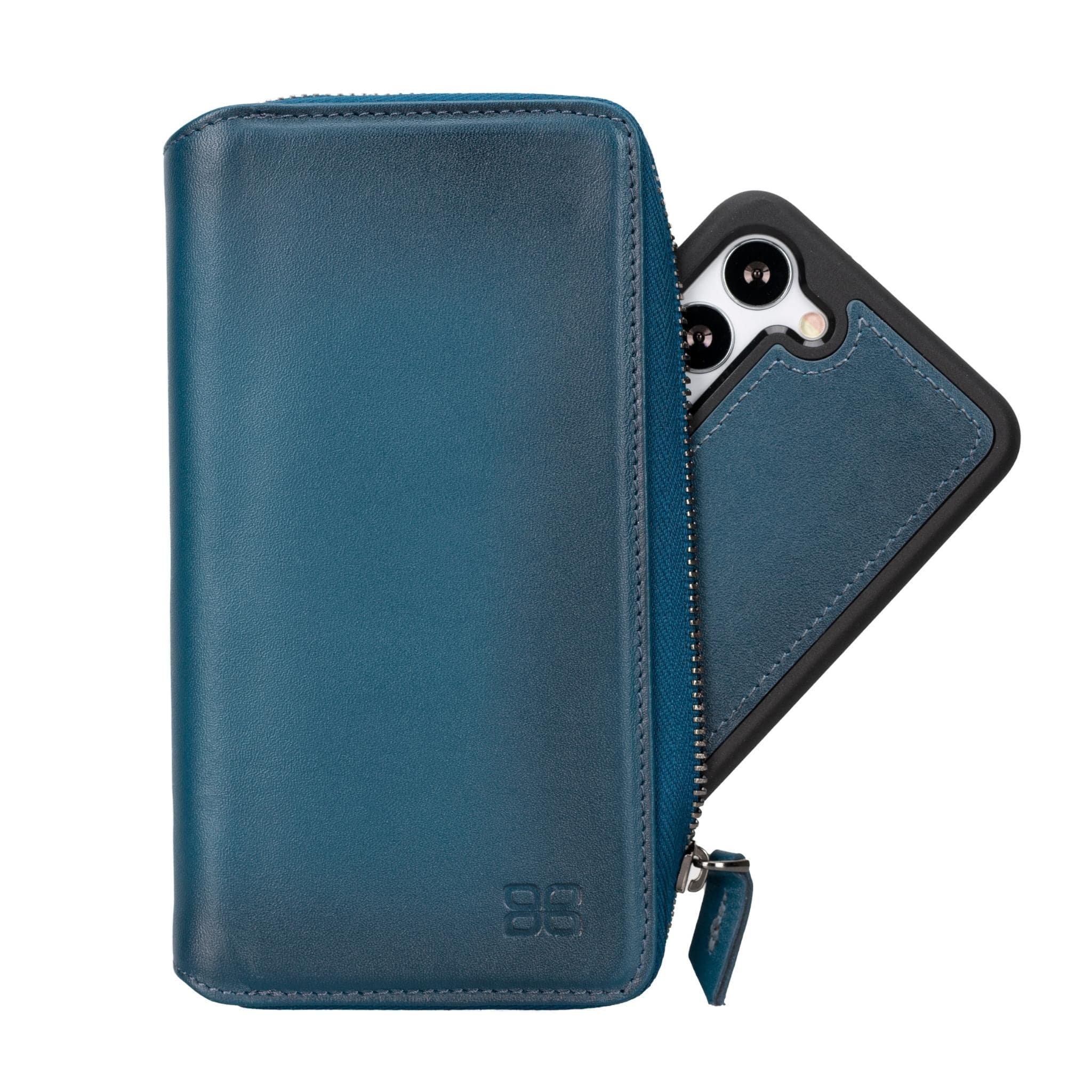 Samsung Galaxy S24 Series Zippered Leather Wallet Cases - PMW Bouletta LTD