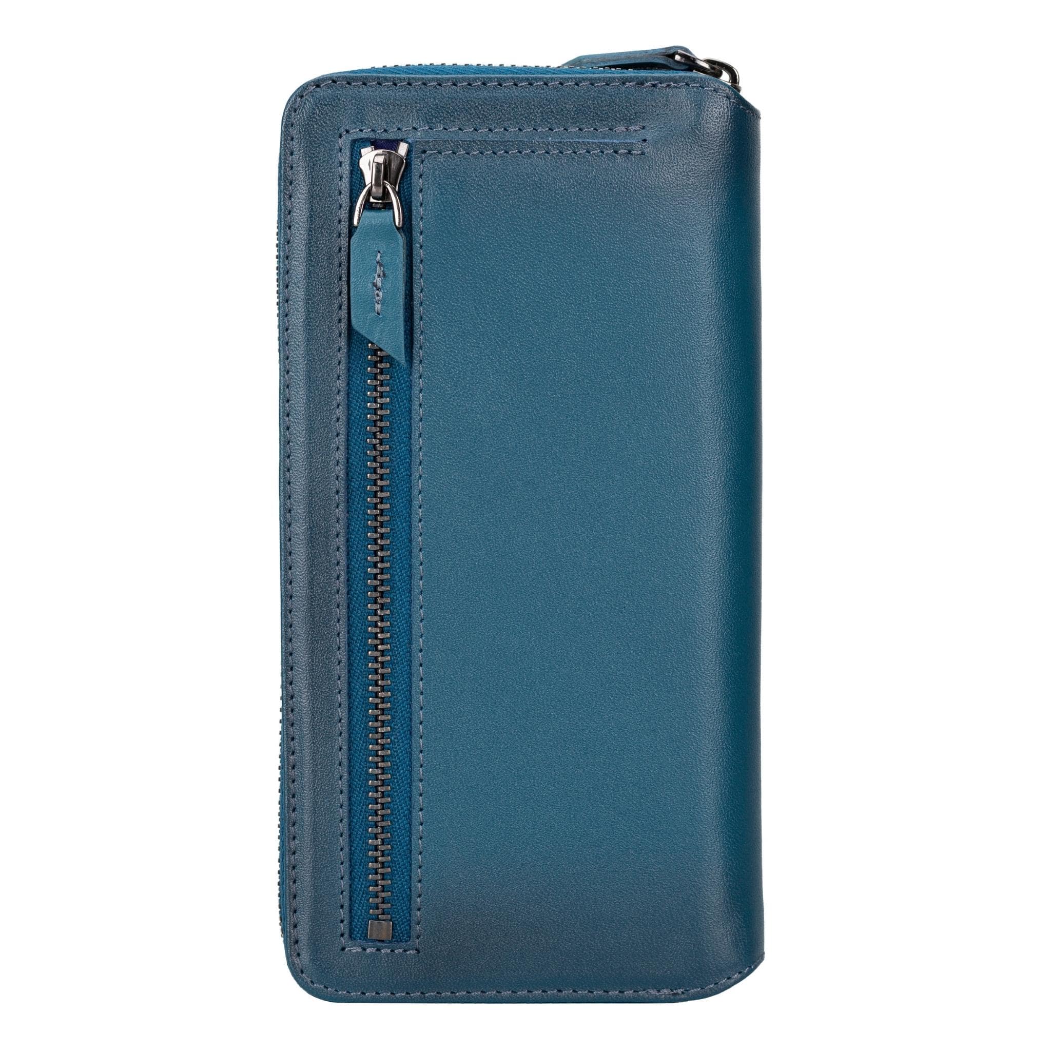 Samsung Galaxy S24 Series Zippered Leather Wallet Cases - PMW Bouletta LTD