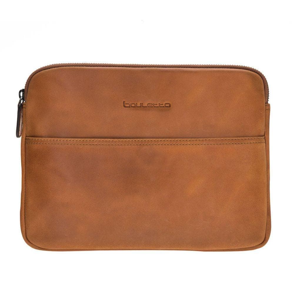 Awe Genuine Leather iPad and MacBook Sleeve 11 / Tan Bouletta Shop