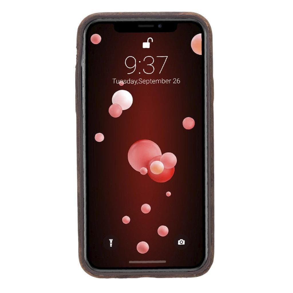 Ultra Leather Back Cover for Apple iPhone X Series Bouletta LTD