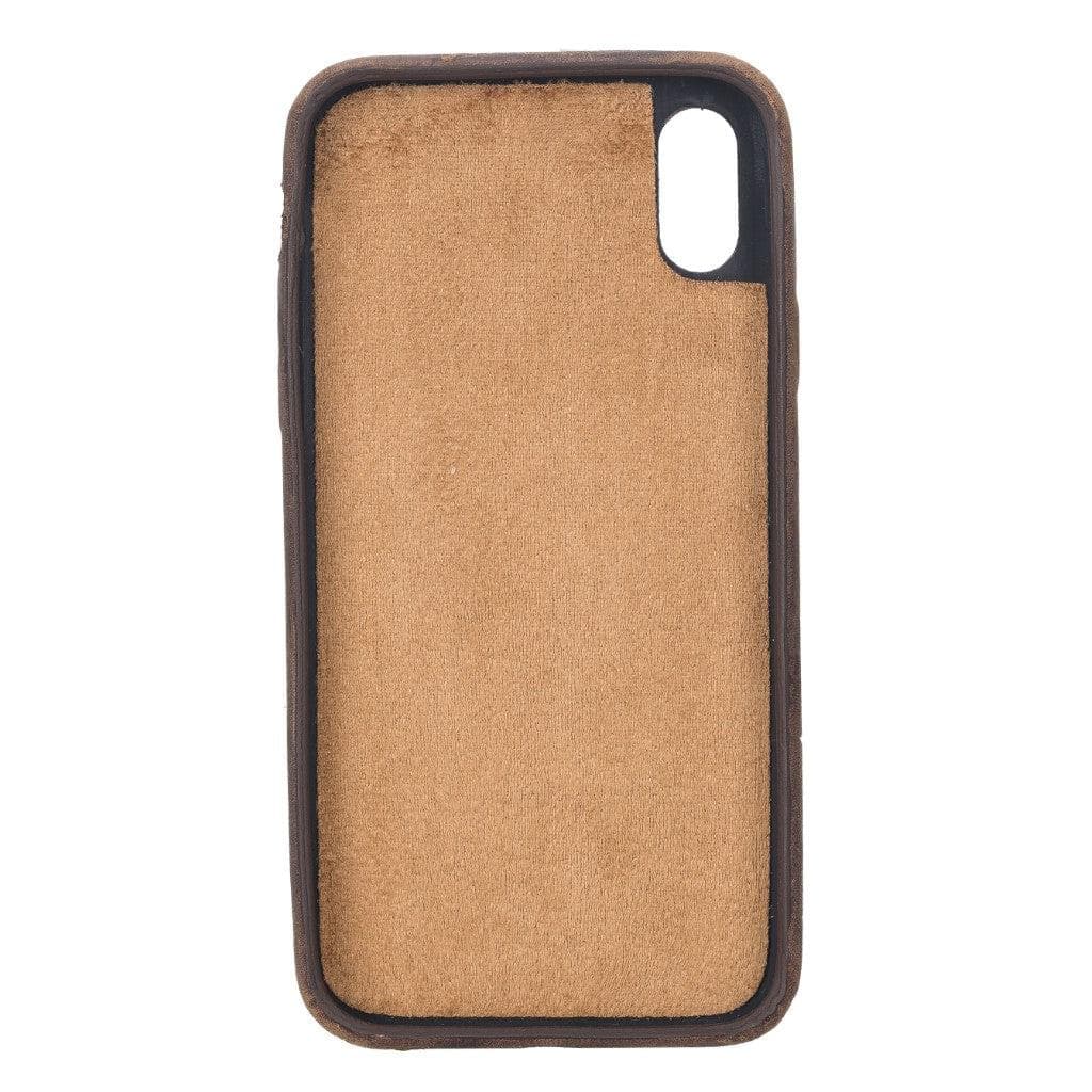 Ultra Leather Back Cover for Apple iPhone X Series Bouletta LTD