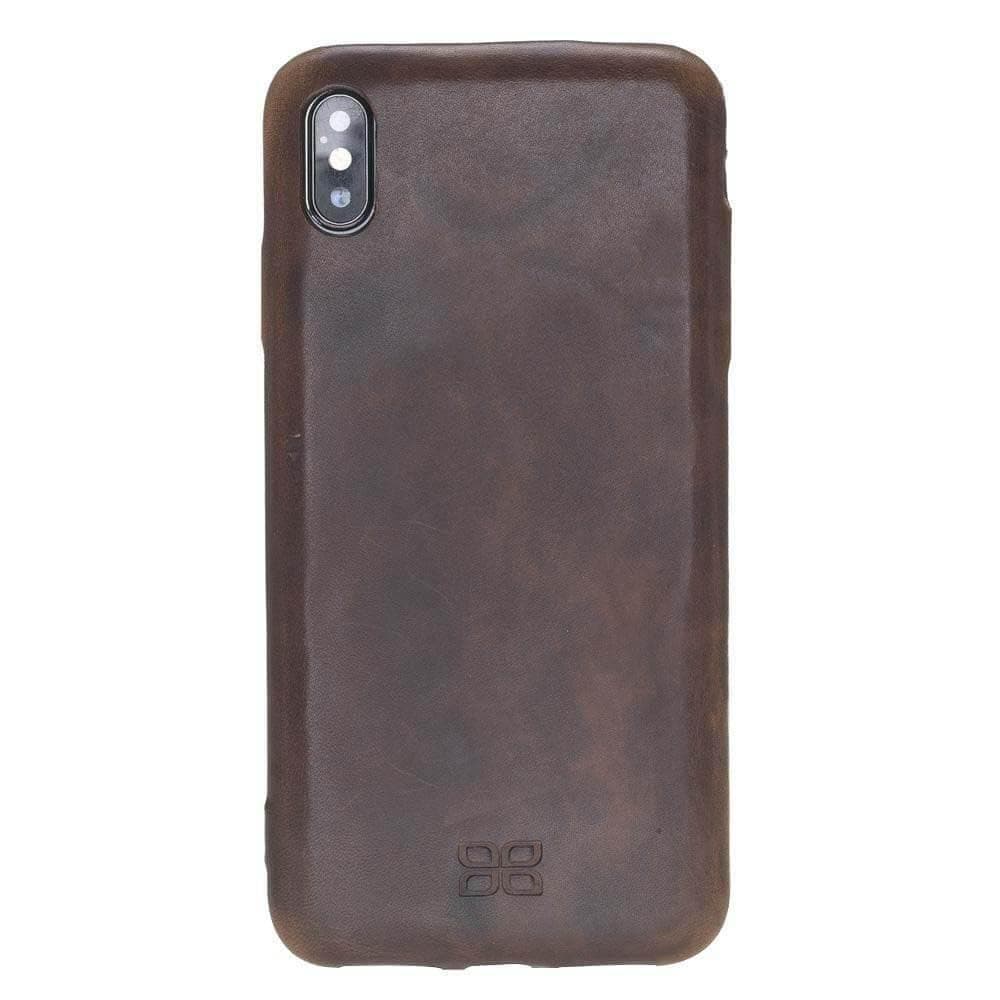 Ultra Leather Back Cover for Apple iPhone X Series Bouletta LTD