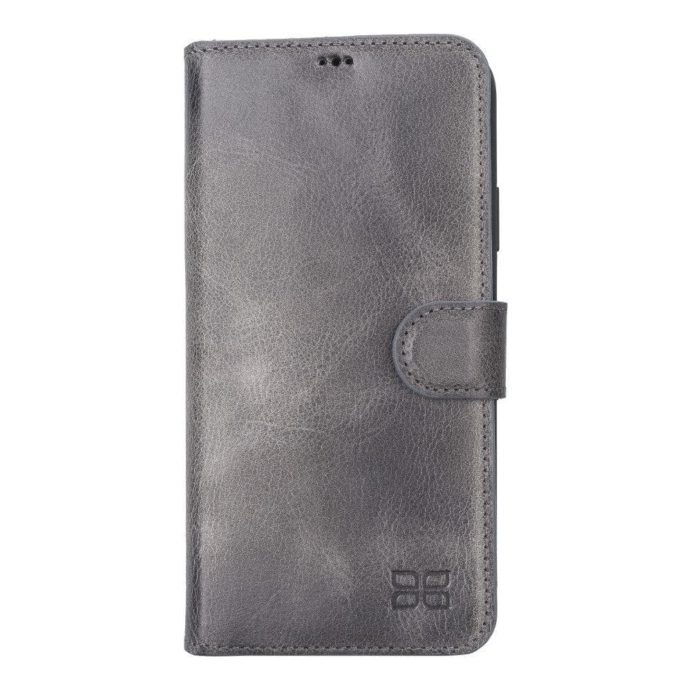 Wallet Folio with ID Slot Leather Wallet Case For Apple iPhone 11 Series Bouletta LTD