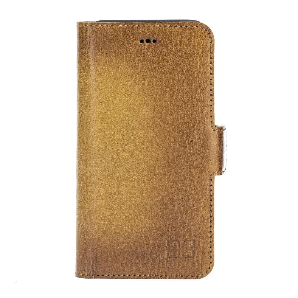 Wallet Folio with ID Slot Leather Wallet Case For Apple iPhone 11 Series Bouletta LTD